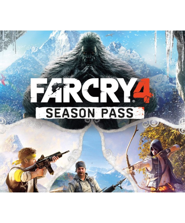 Far Cry 4 - Season Pass DLC Ubisoft Connect Ubisoft Key GLOBAL